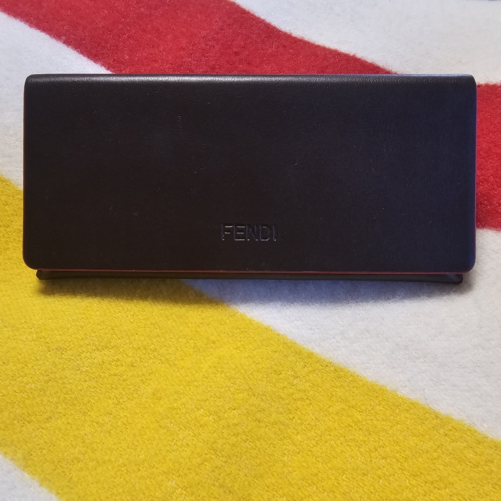 Fendi ROMA Glossy Black Sunglasses - Picture 5 of 14